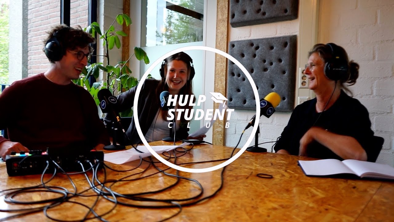 22. Stichting PraatErover -Prestatiedruk | Hulpstudentclub de podcast