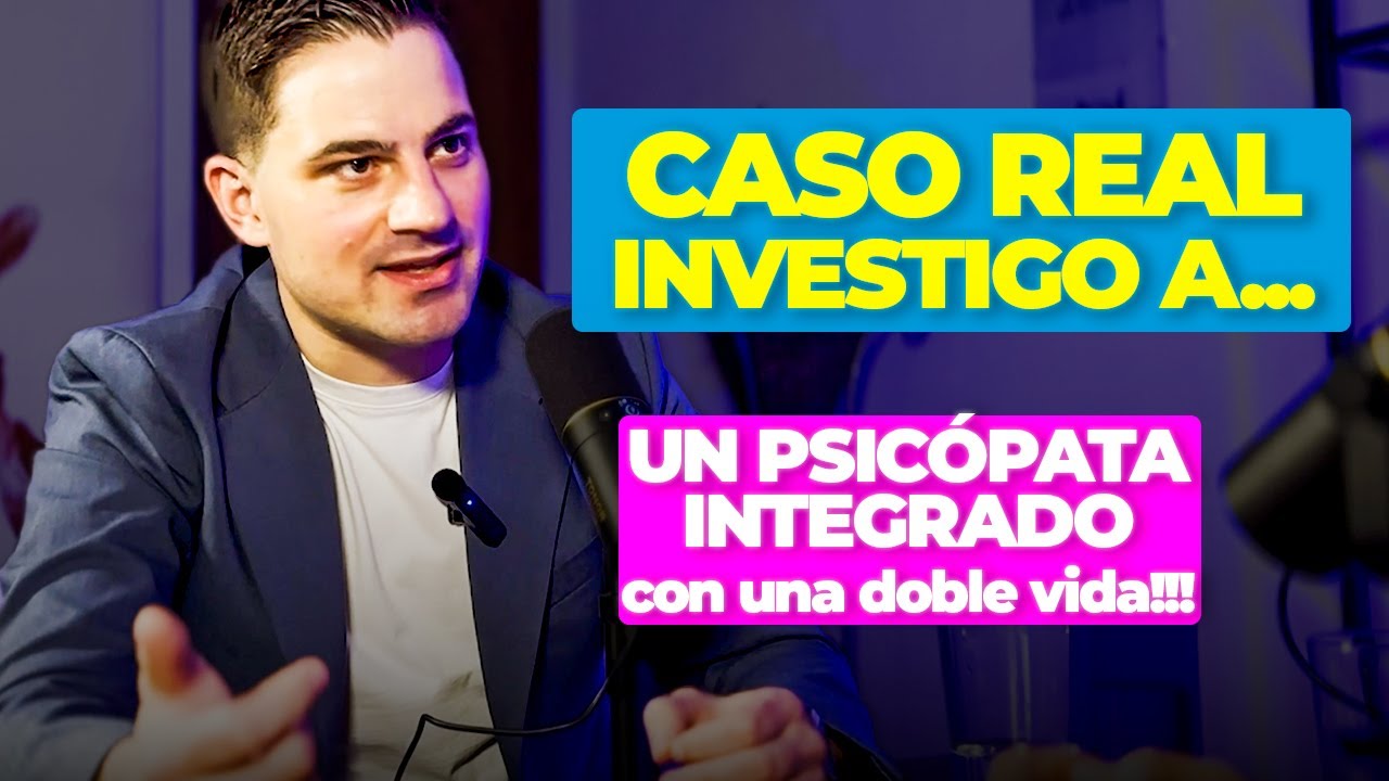 CASO REAL: Investigamos a un PSICOPATA INTEGRADO en la sociedad que tiene una DOBLE VIDA!!!