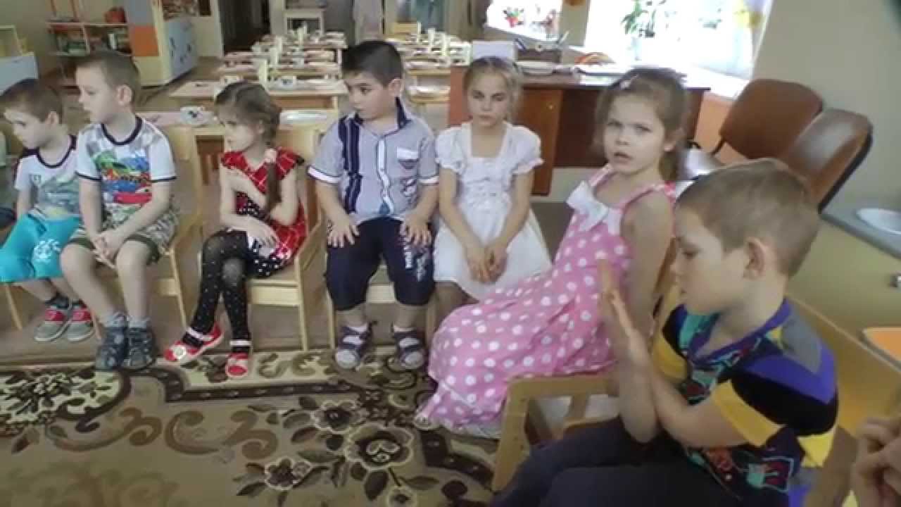 Один день в садике  (V.Lobanov, Severodvinsk)  HD