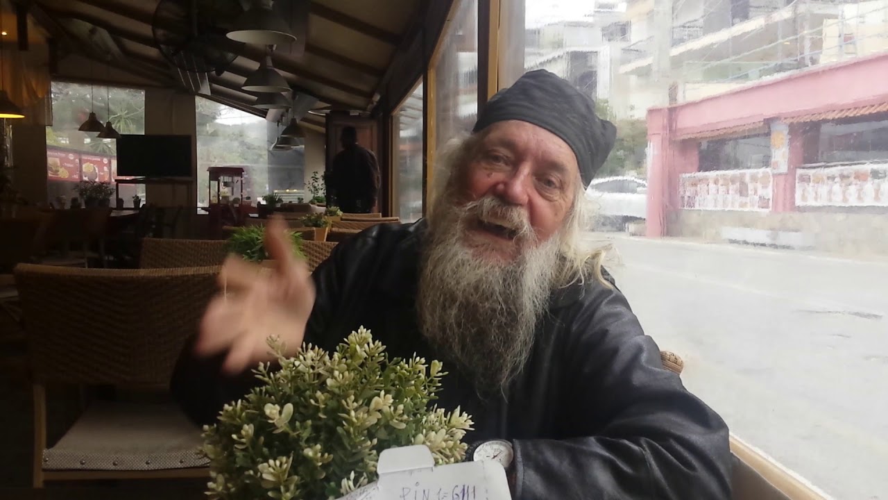 Monah Simeon is Srbije na Svetoj Gori.