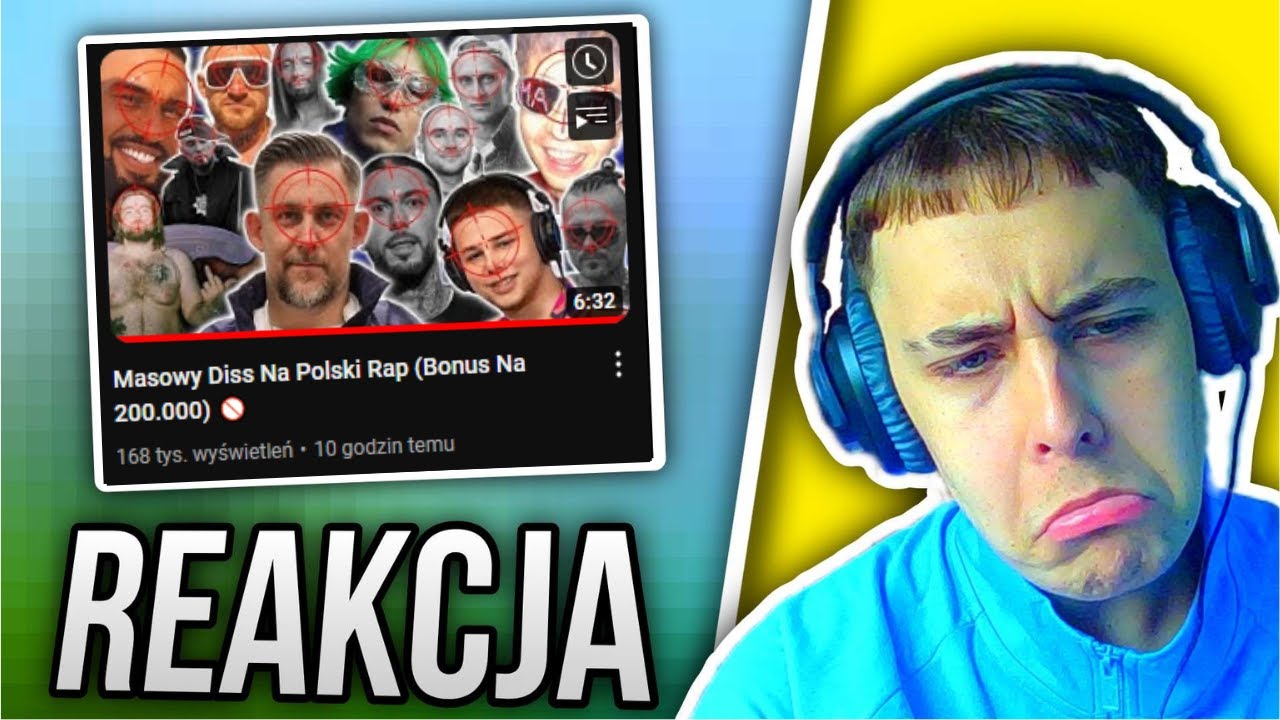 GRANDE CONNECTION - Masowy Diss Na Polski Rap (Bonus Na 200.000) 🚫 (REAKCJA!!!)