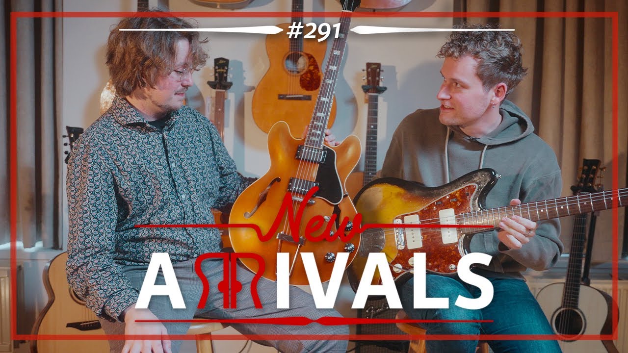 1968 Gibson ES335 | 1939 Epiphone Zenith | 1963 Fender Jazzmaster | New Arrivals #291