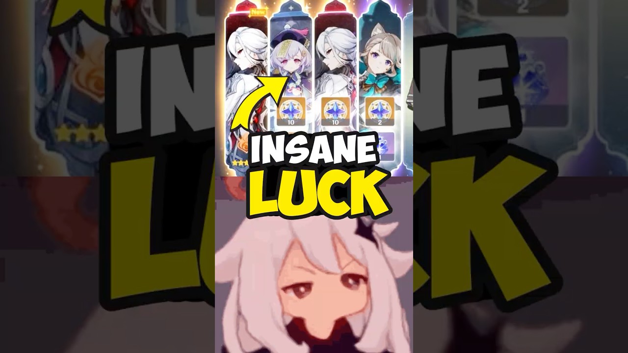 Genshin Players With Impossible Luck