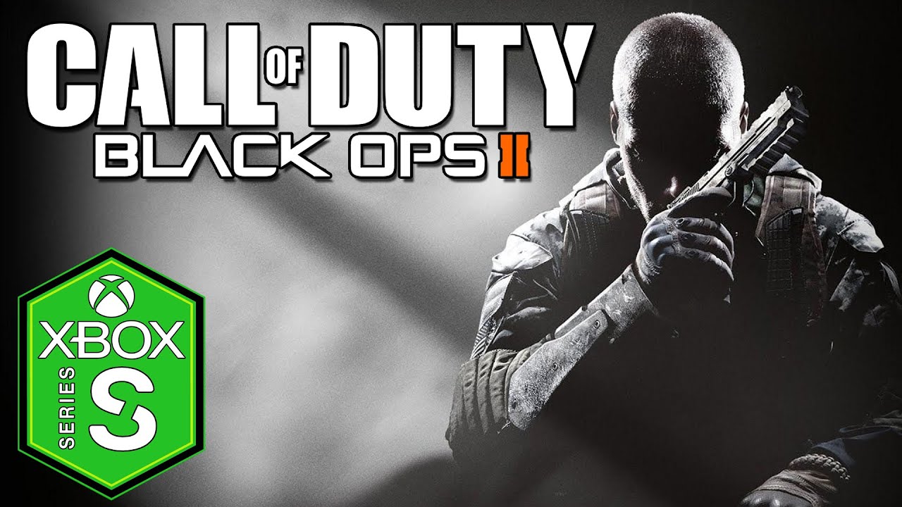 Call of Duty Black Ops 2 Xbox Series S Gameplay Review