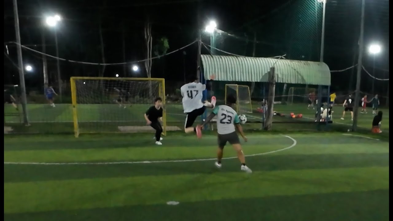 18-07-2025 | DJI Action 4 | 4K/RS+ Night football