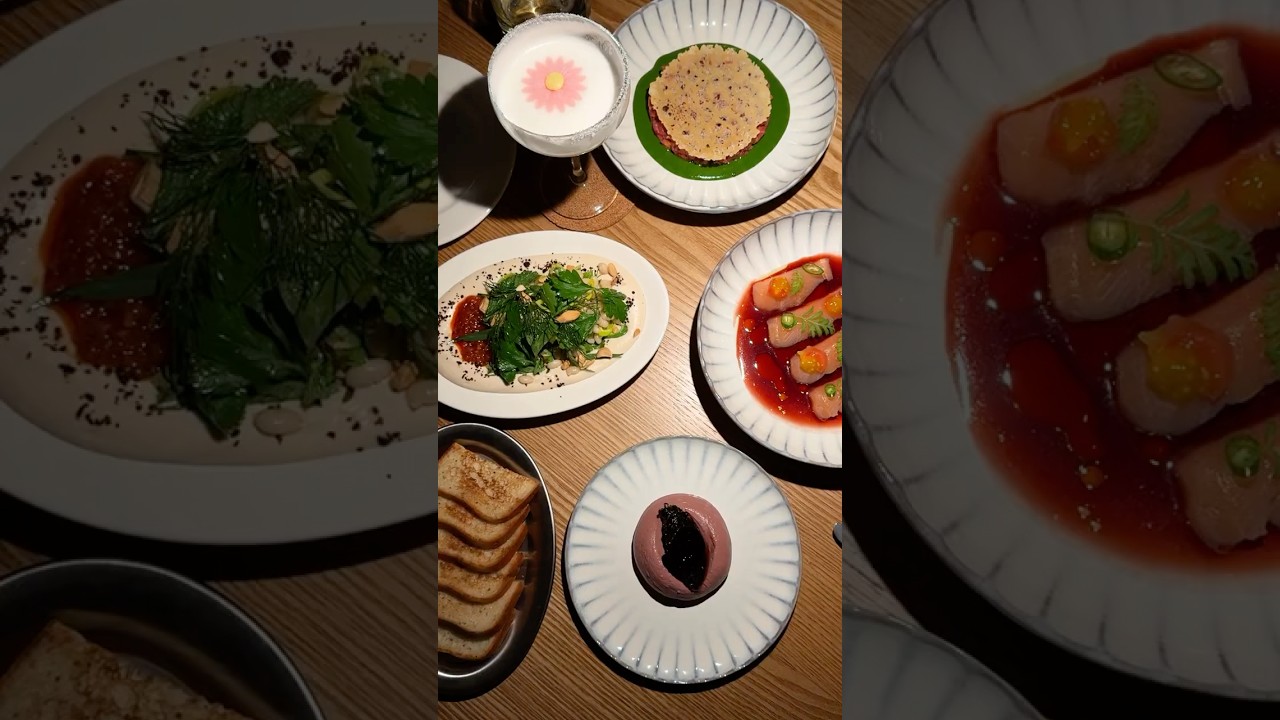 Our favorite restaurant in Riga 🇱🇻 Māsa