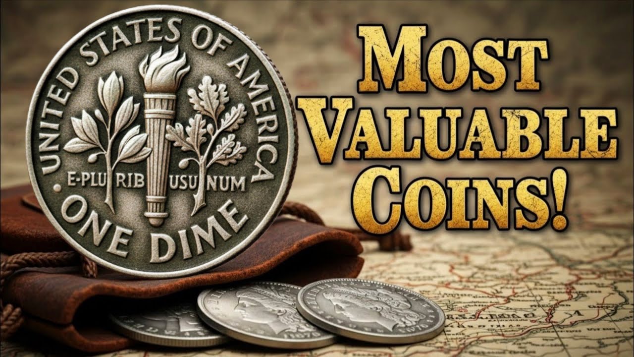 Most Valuable Roosevelt Dimes in America — These Top 10 Coins Can Change Your Life! Valuable Coins 