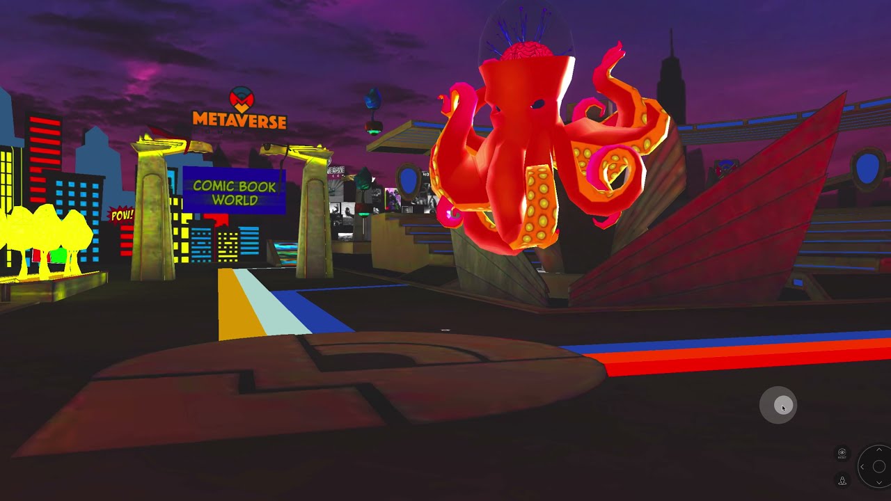 Experience the Comic-Con Metaverse&trade;