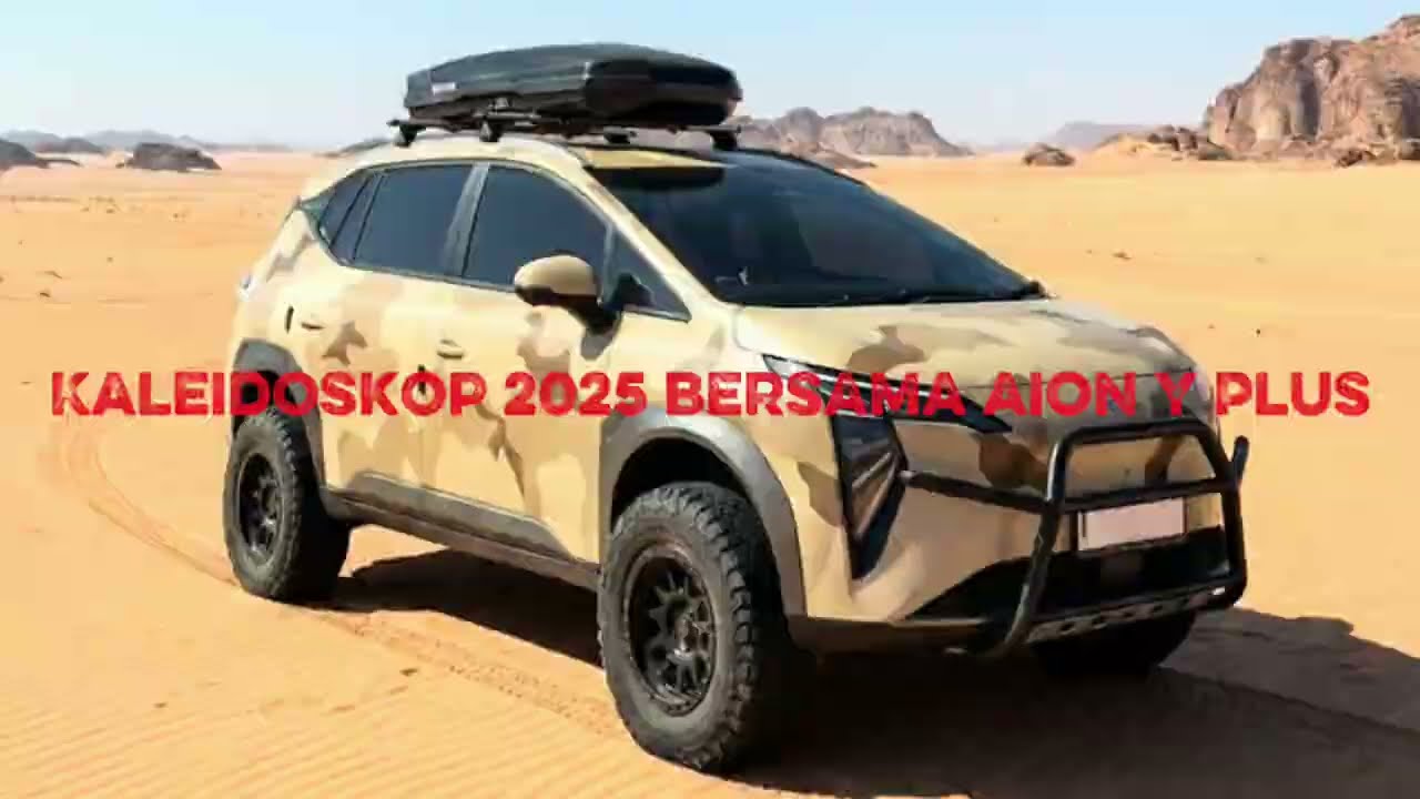 KALEIDOSKOP 2025 BERSAMA AION Y PLUS