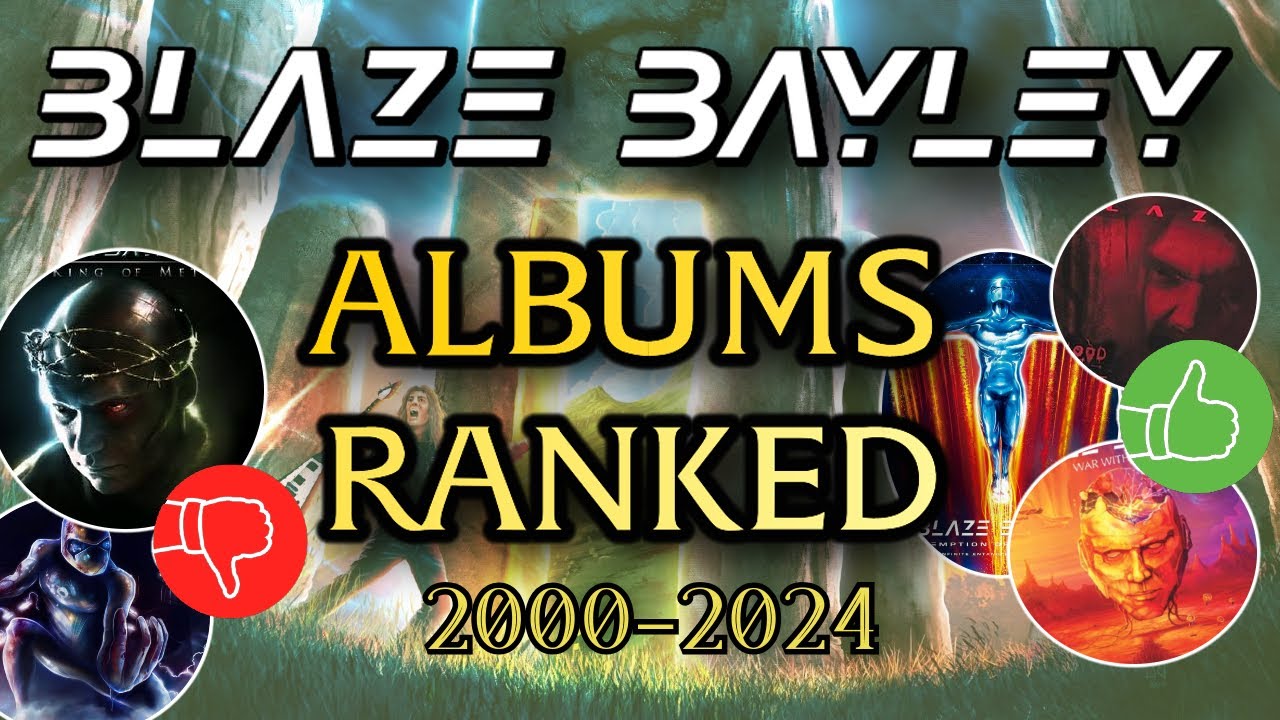 Blaze Bayley albums RANKED!! (2000-2024) @blazebayley