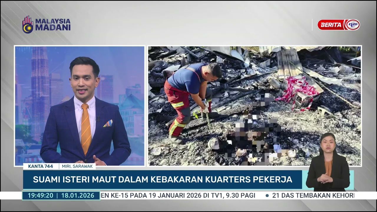 18 JANUARI 2026 - KANTA 744 MALAM