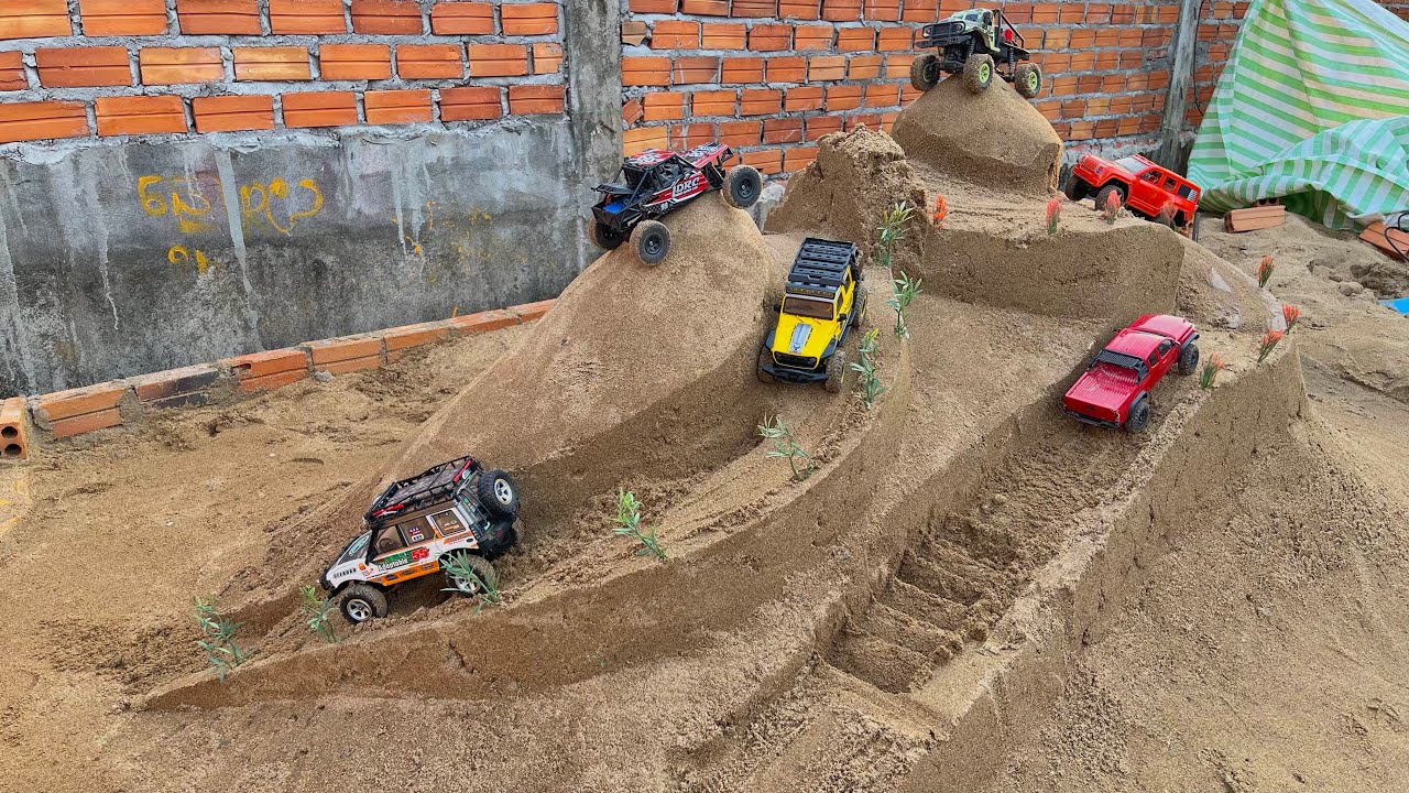 Only ONE RC Survived This Impossible Sand Mountain! 😱🔥