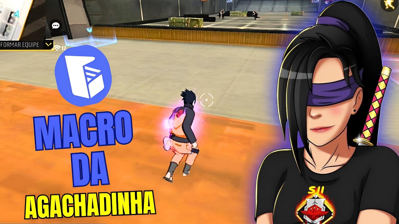 COMO FAZER O MACRO DA AGACHADINHA DO APELAPATO ATUALIZADO NO MOBILADOR !! Teclado e Mouse no Celular