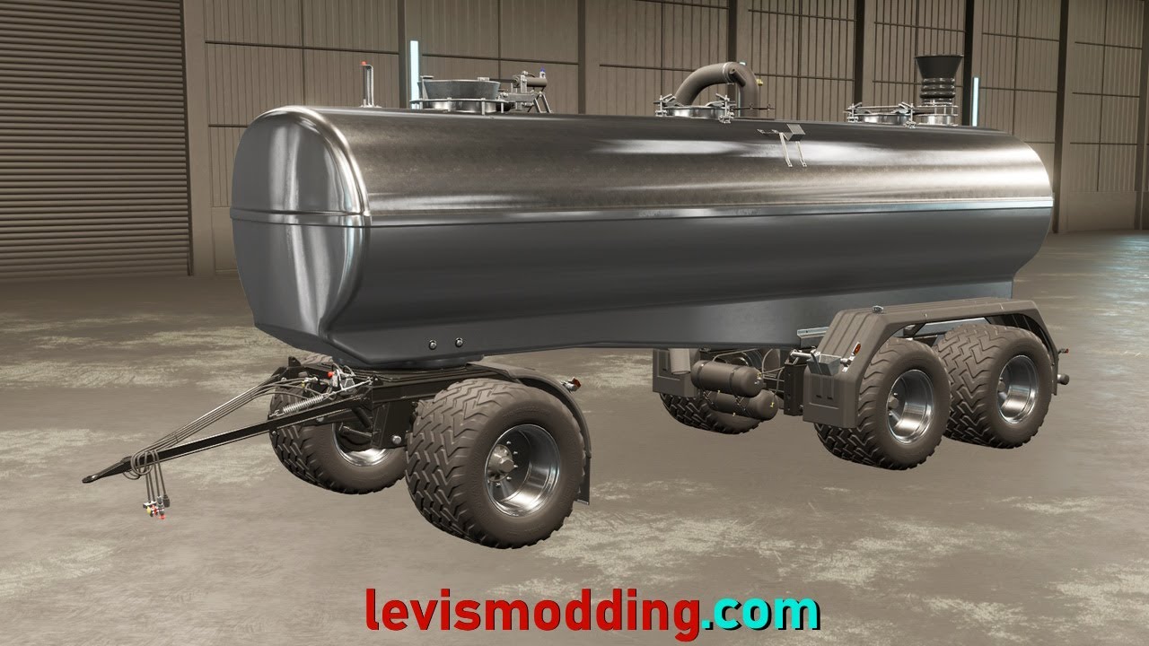 FS22 Zunhammer ULT 24 slurry tank🔹WITH DOWNLOAD LINK🔹 4K 🔹 60FPS🔹