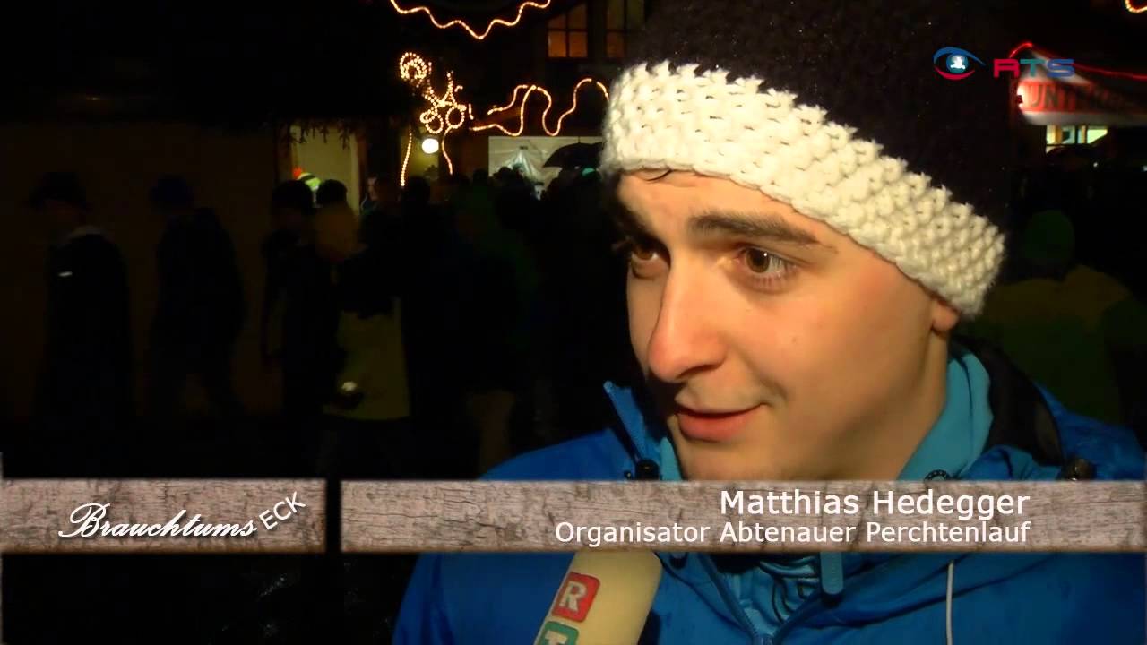 Perchtenlauf in Abtenau, www.rts-salzburg.at