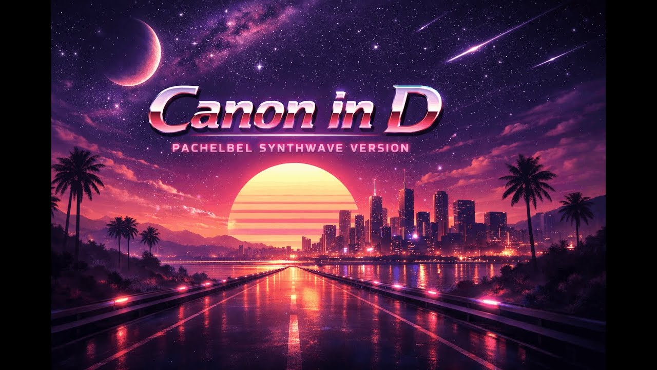 Canon in D - Pachelbel | If It Was Recorded in 1987