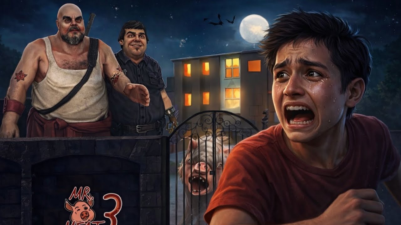 MR. MEAT 3: THE END? 😱 | Isne Mujhe Pakad Liya! (Final Escape)