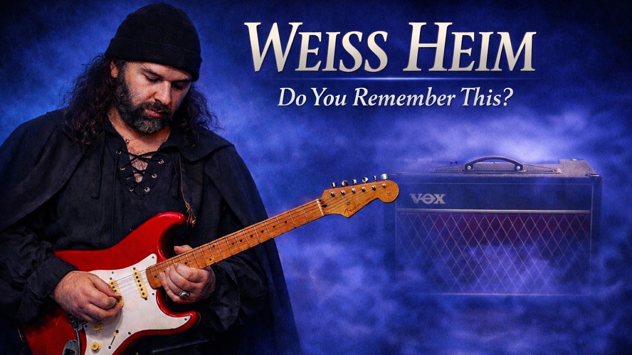 Weiss Heim -  Ritchie Blackmore's Rainbow - Vox AC15 - Guitar Song 012
