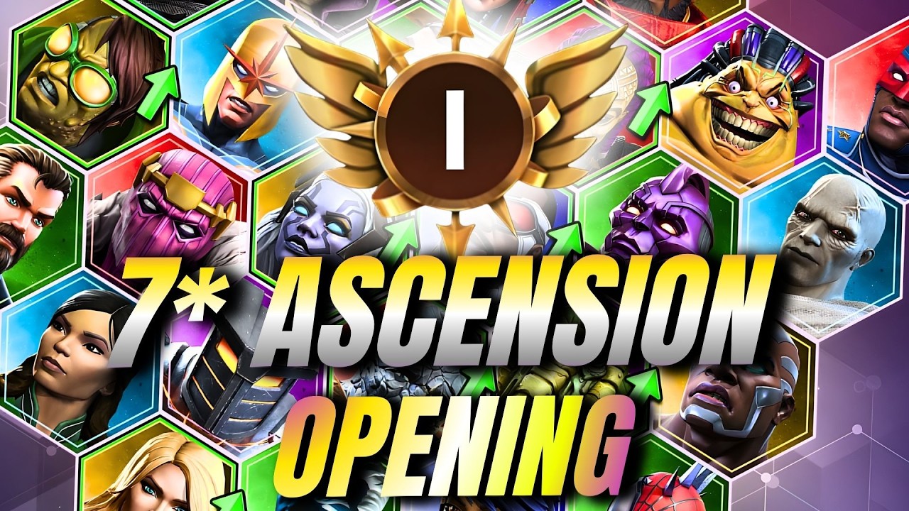 MCOC - OPENING ASCENSIONS 7* - SIX NOUVELLES ASCENSIONS ET UN FUTUR R4