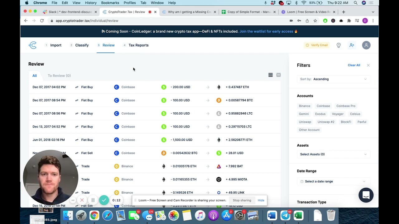 Missing Cost Basis Warning (Overview & Troubleshooting) | CoinLedger