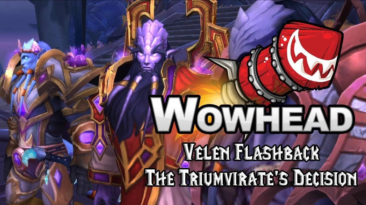Velen Flashback - The Triumvirate's Decision