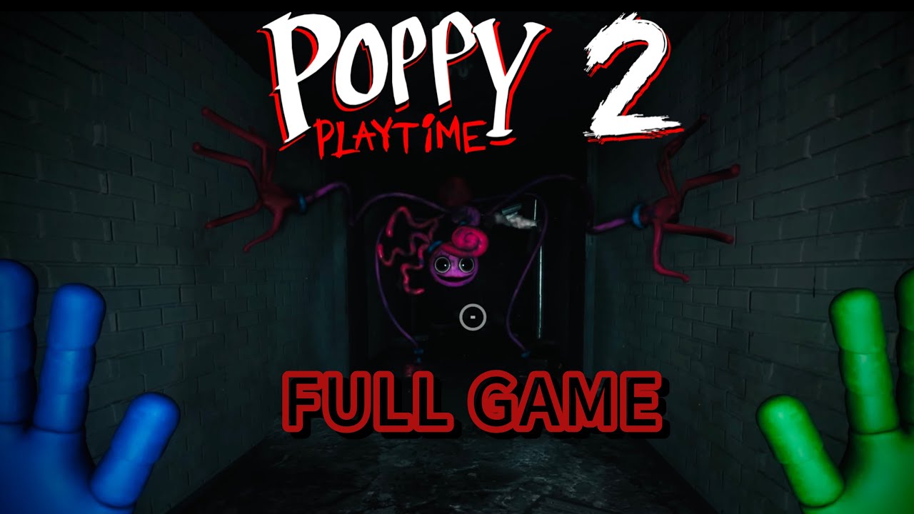 Poppy Playtime: Chapter 2 Full Game Walkthrough. (No commentary, Part 2)