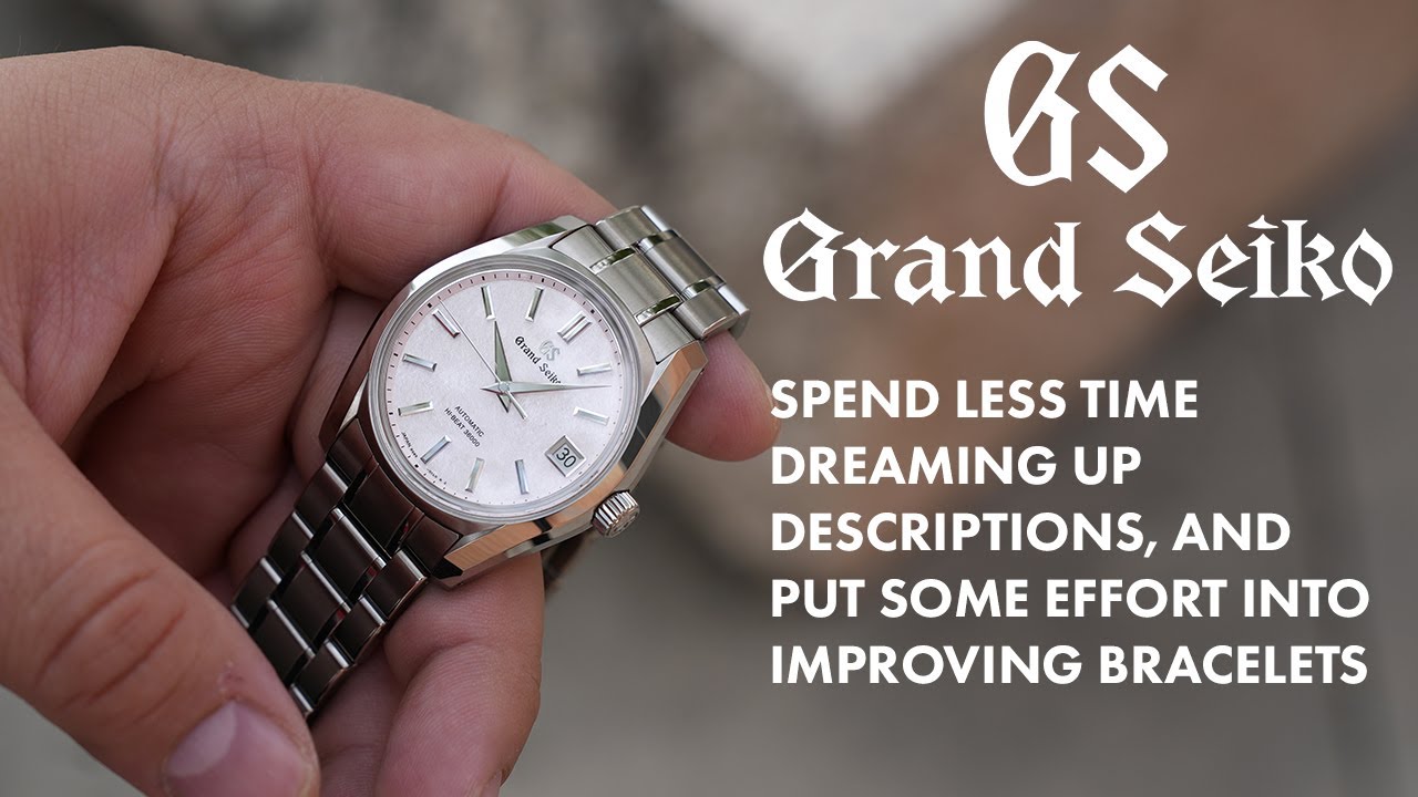 Grand Seiko Sakura Kakushi — SBGH341 — 62GS Hi Beat