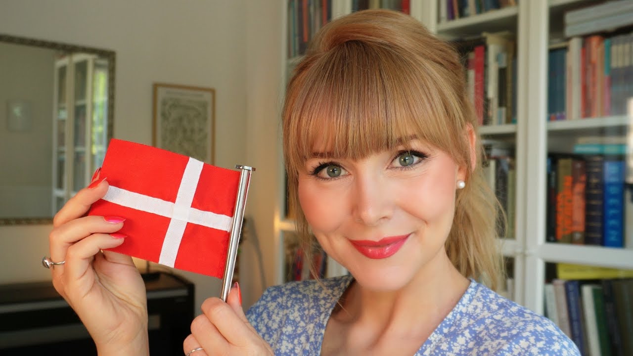 Мягкий АСМР 🇩🇰 Интересные факты о Дании 🇩🇰