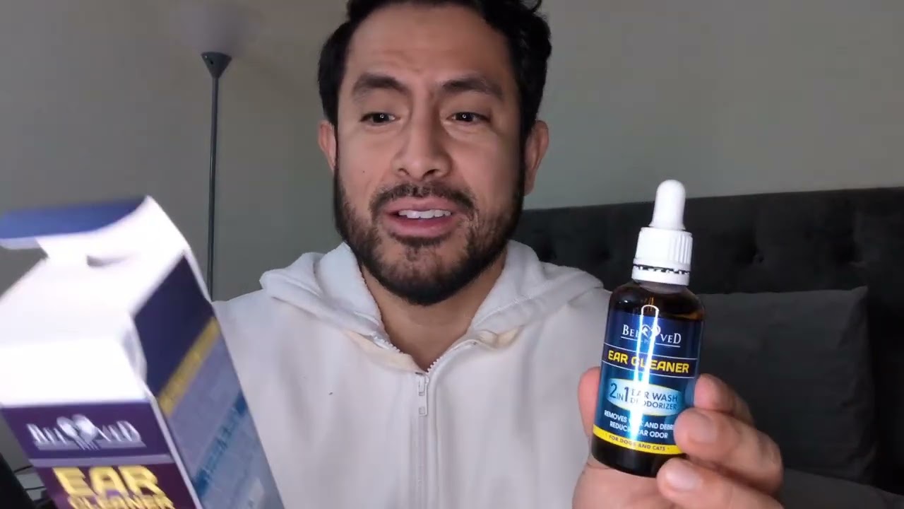 review of ear cleaner for dogs and cats - beloved pets