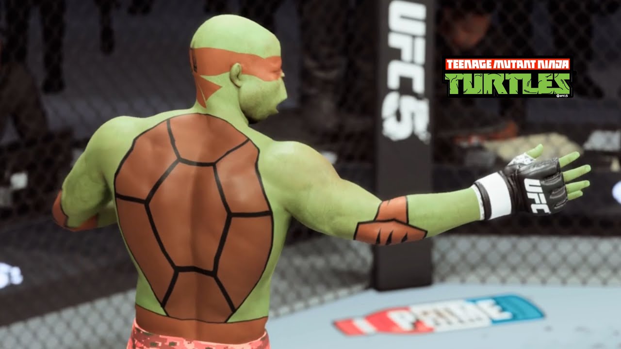 Creación de Teenage Mutant Ninja Turtle [EA Sports UFC 5] 🥑