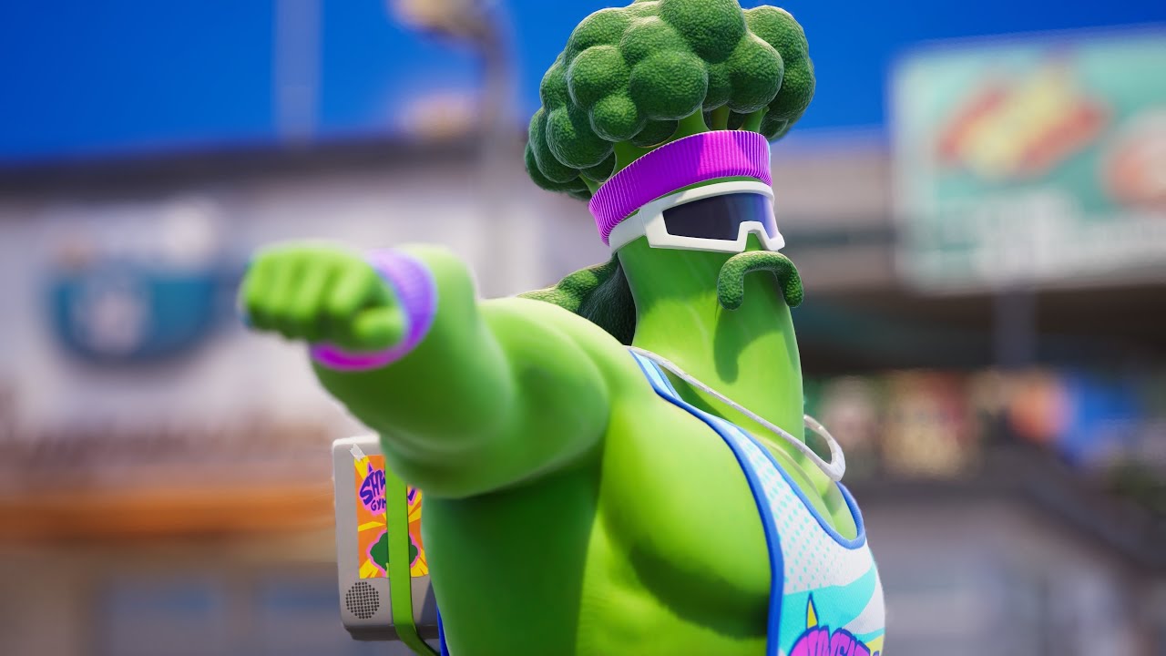 Brock | Fortnite CH7S1 Showcase Gameplay