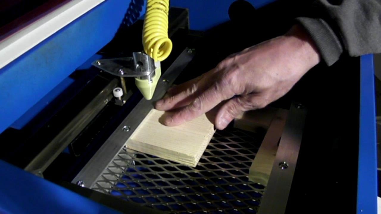 Spring Loaded Adjustable Bed for K40 Laser