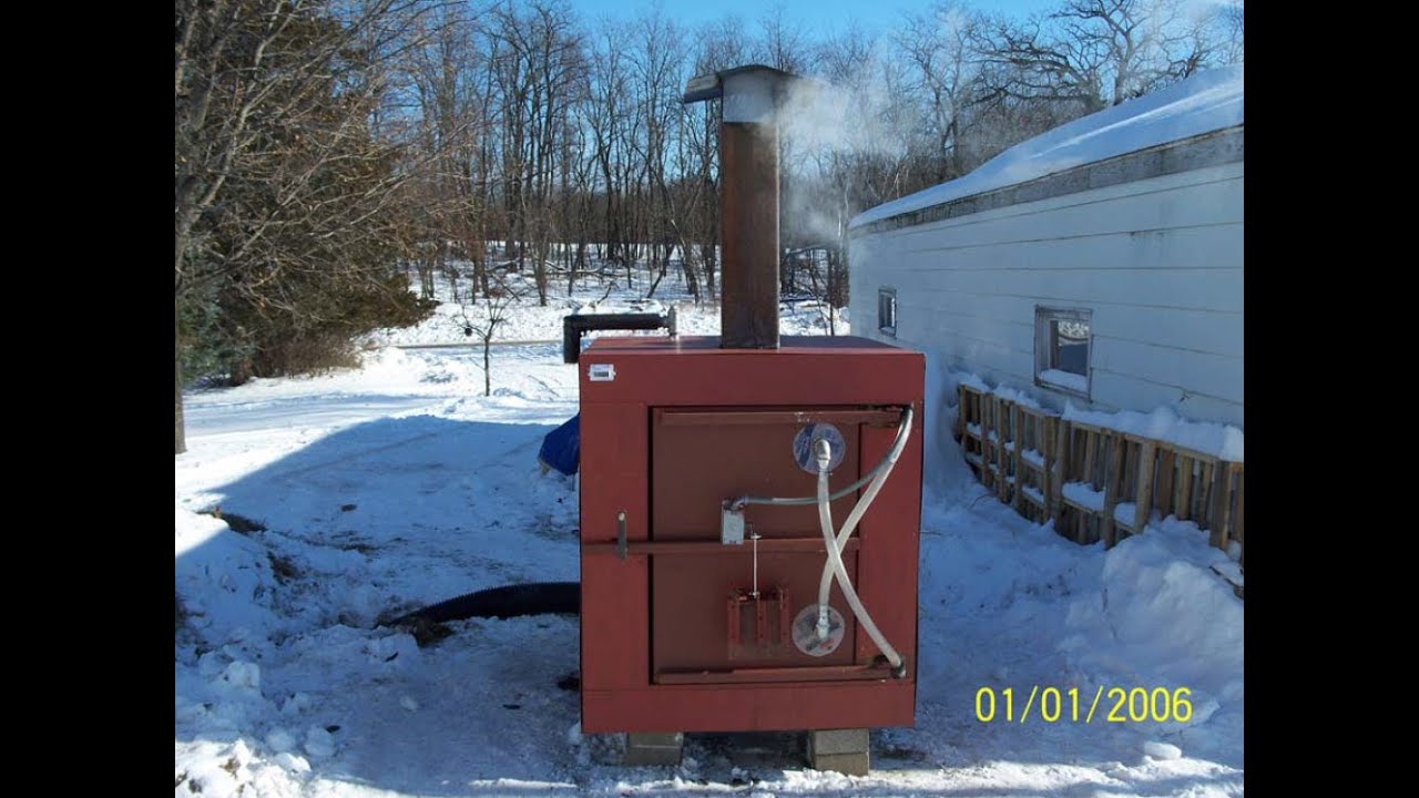 How to Build an Outdoor Wood Boiler/Water Stove