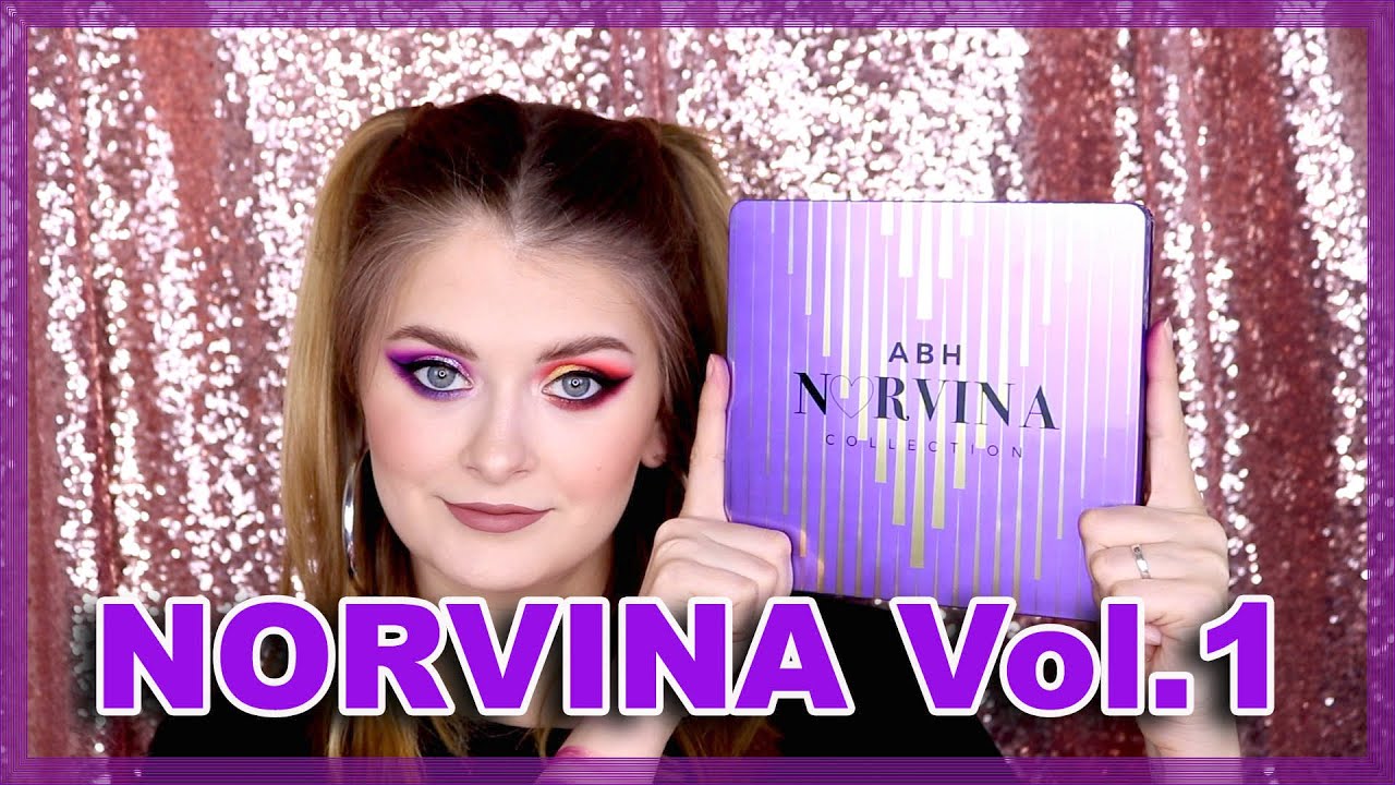 Палетка теней NORVINA Vol 1\ ТАК ОНА РАБОТАЕТ?😱