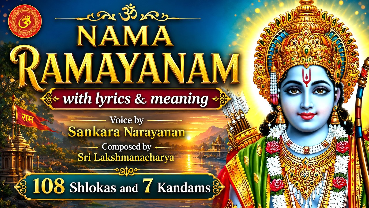 Nama Ramayanam | Lyrics & Meaning | Soul Sadhana
