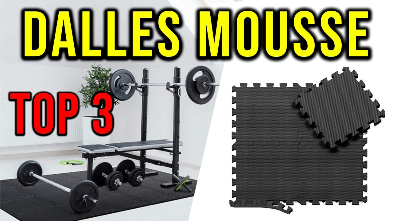 🥇 TOP3 ► Meilleur Tapis de Protection Sol Musculation (2021) ✅
