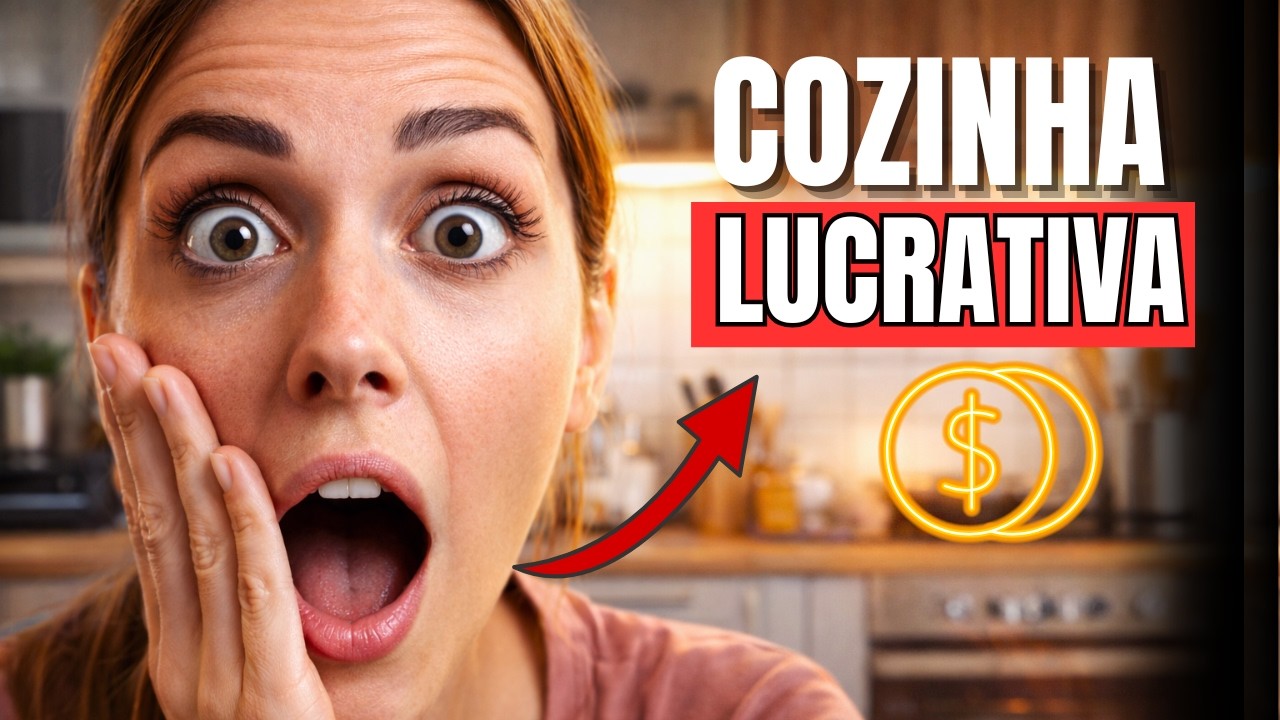 10 Negócios Lucrativos para Começar na Cozinha de casa com Até R$500 (O Segredo Revelado)!