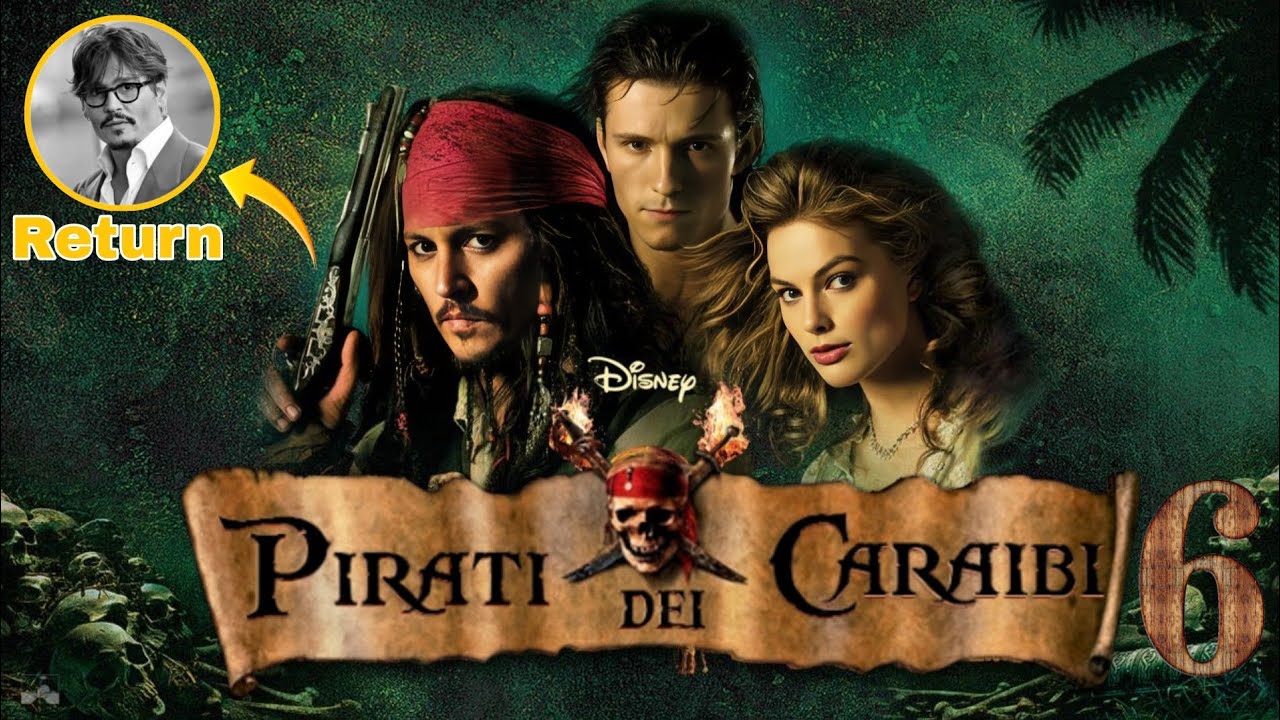 🤔 Is Johnny Depp Really Returning for Pirates 6? Truth Revealed!