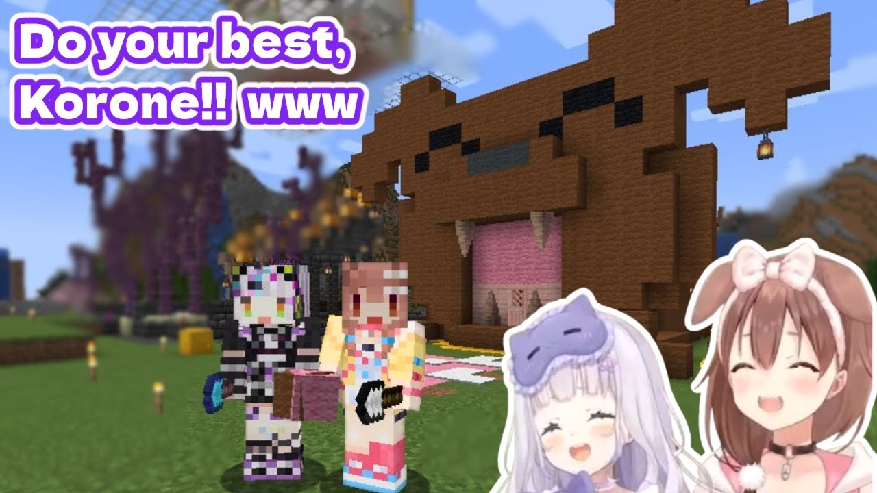 Шион не может перестать смеяться, когда она с Короне XD