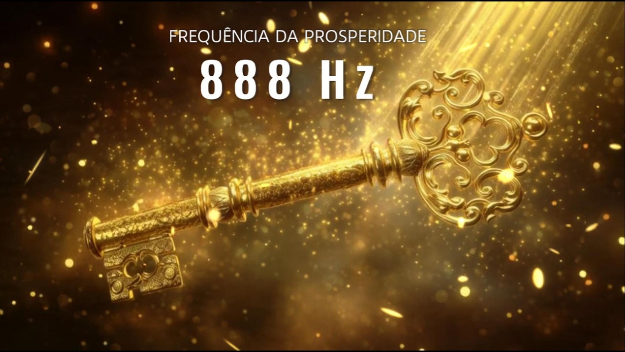 888 HZ | 1 HORA DE MÚSICA PARA SE ALINHAR À ABUNDÂNCIA UNIVERSAL E À PROSPERIDADE DIVINA