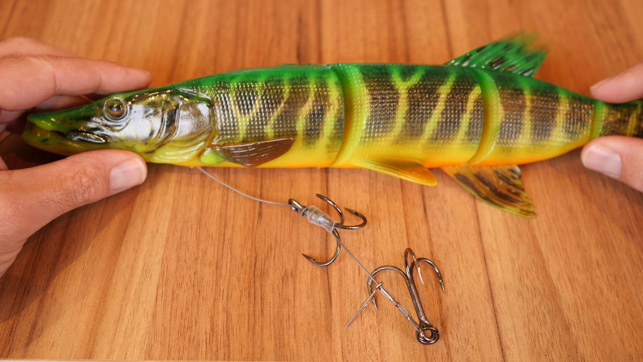 4D Line Thru Pike #UNBOXING mit Tom Heyer von Savage Gear