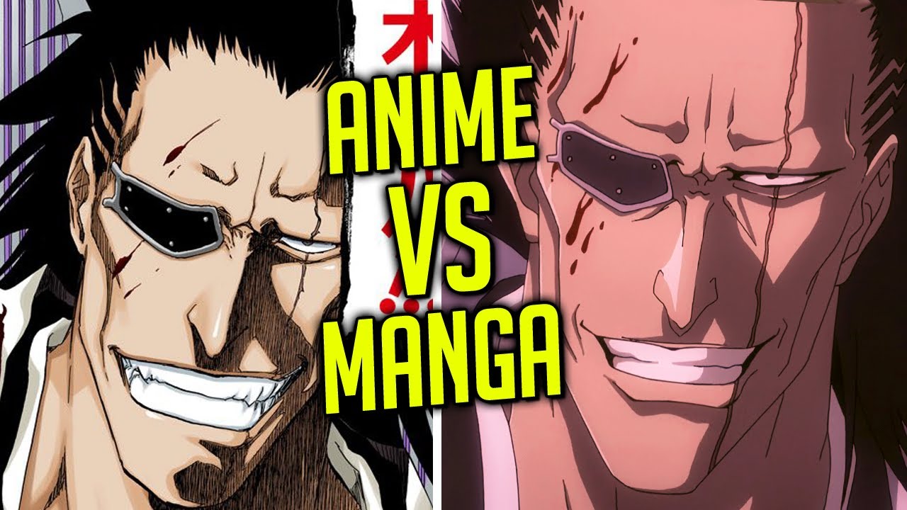 BLEACH TYBW EP 1-13 COMPLETE MANGA VS ANIME COMPARISON