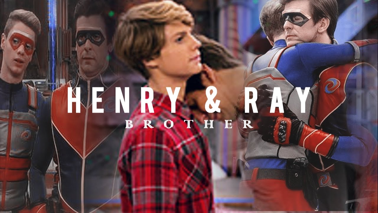 Henry Danger ll Ray & Henry -Captain Man & Kid Danger ll Brother ll