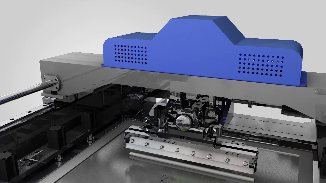 GKG SMT Screen Printer - G-Titan [Your solution towards Industry 4.0]