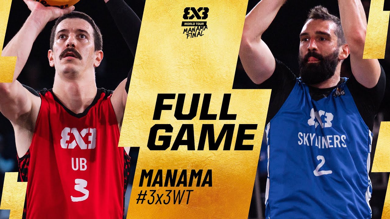 Ub 🇷🇸🆚🇩🇪 Skyliners | Pełny mecz p&oacute;łfinałowy | FIBA ​​3x3 World Tour Manama Finał 2025
