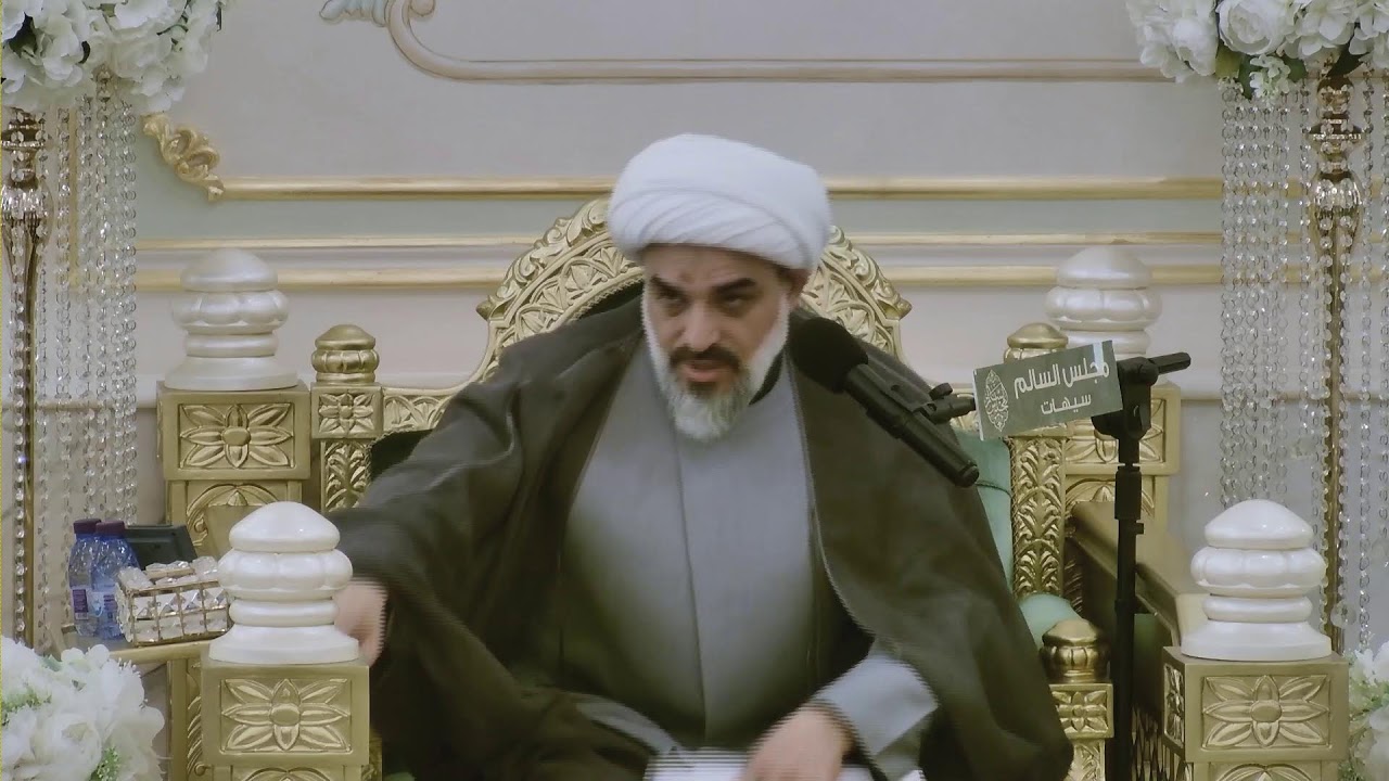 مولد الإمام الحسين والامام السجاد عليهم السلام / سماحة الشيخ امين محفوظ / بتاريخ / 24/1/2026