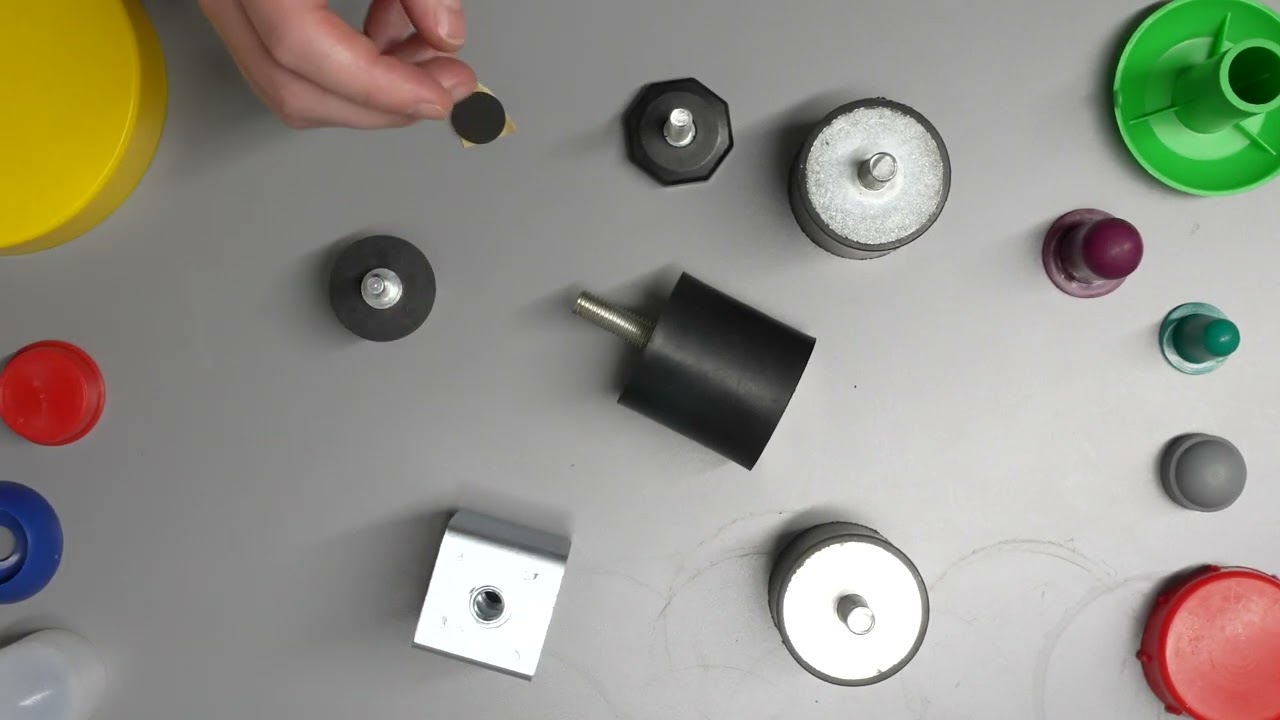 Anti Vibration Components | Vital Parts - vital-parts.co.uk - Anti vibration mounts, buffers, feet
