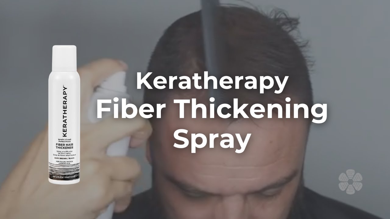 Keratherapy Fiber Thickening Spray