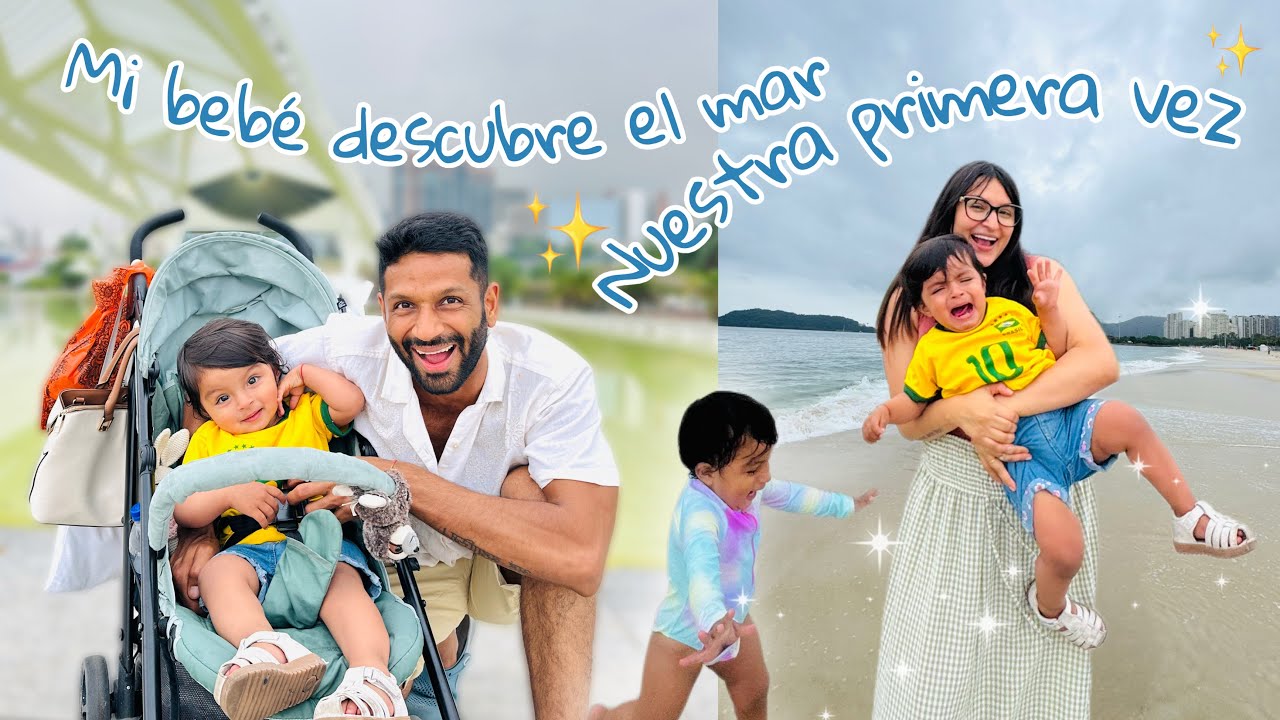 ¡Momentos en Río de Janeiro con mi bebé que te harán derretir el corazón! 👼🚀