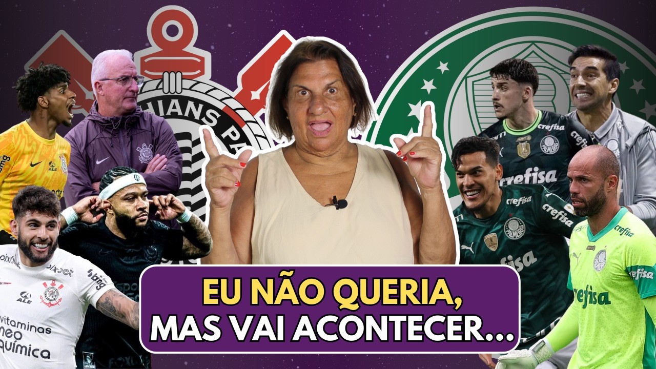 CORINTHIANS OU PALMEIRAS? DESTINO INCRÍVEL NO PAULISTÃO